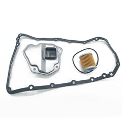 Mteycei kit contents spread, including gasket and bolts for easy installation.