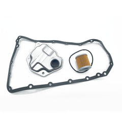 Mteycei transmission filter kit main view showing filters and seals for clean transmission fluid.