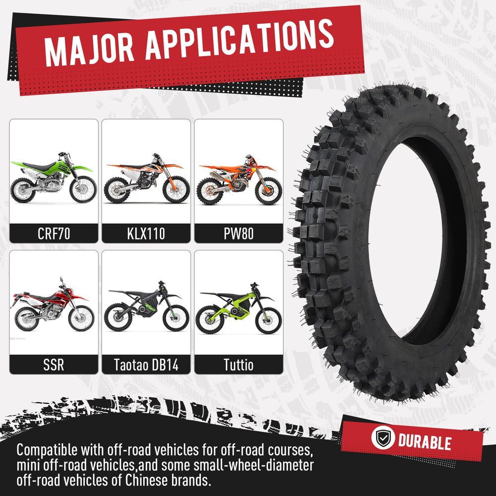 Mtilieosa compatibility overview showing fit with major mini bike models.