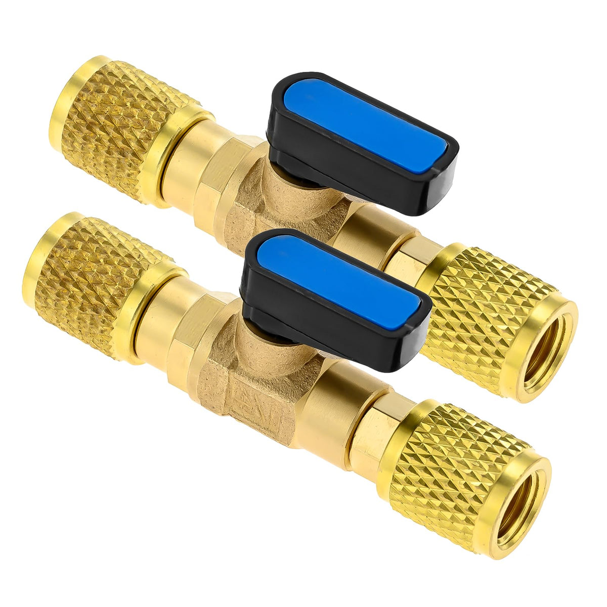 Mtsooning brass ball valve adapter close-up for precise pressure control.