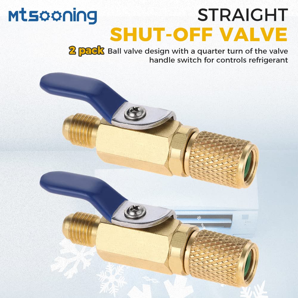Mtsooning knurled nuts allow quick finger tightening during service.