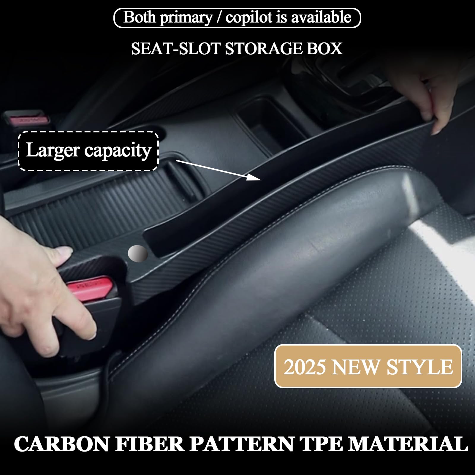 Mtverver gap filler charging hole enables easy phone charging