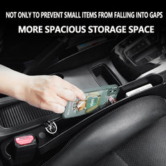 Mtverver gap filler with storage pouch offers quick-access essentials