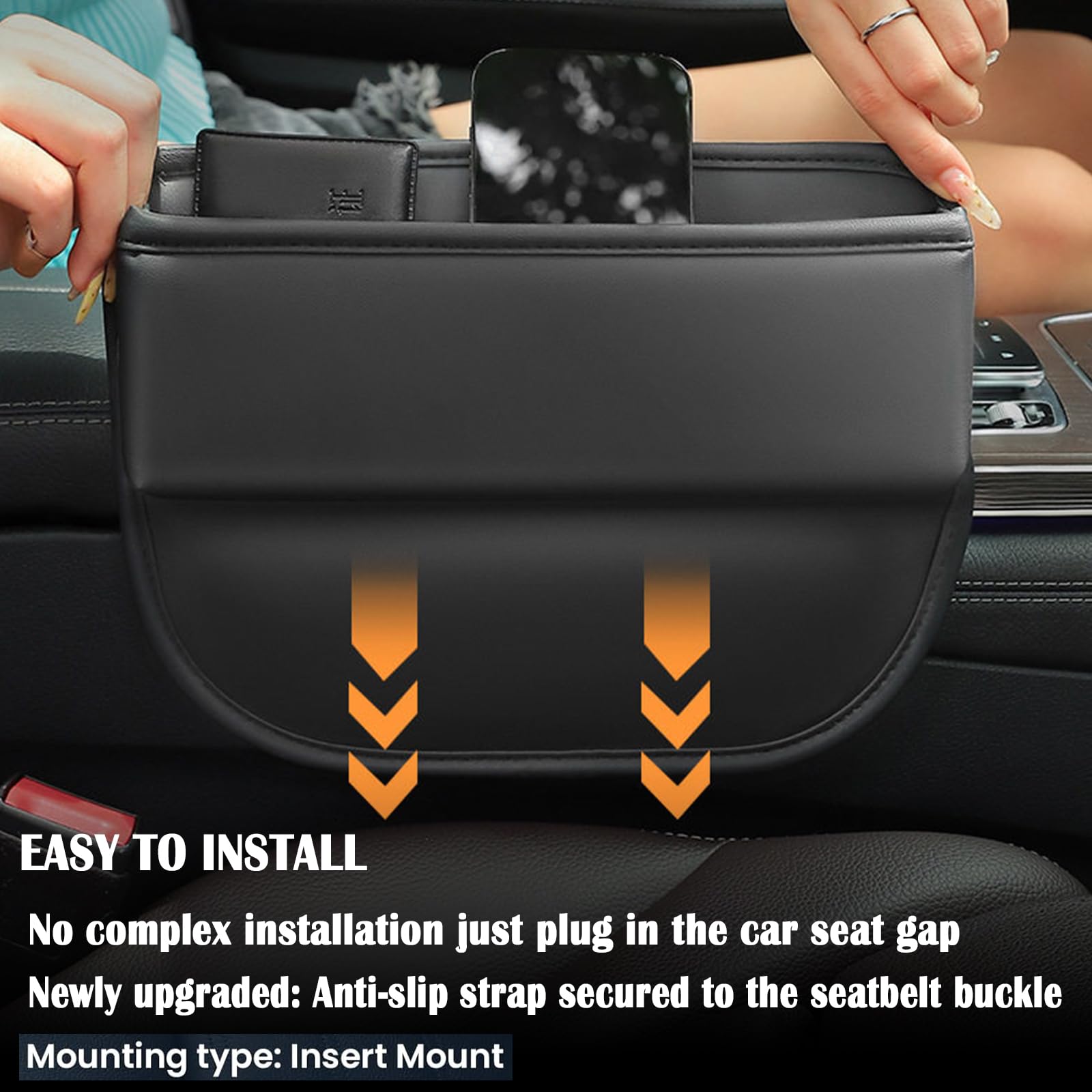 Mtverver gap filler fits seat gaps from 0.2 to 1.2 inches.