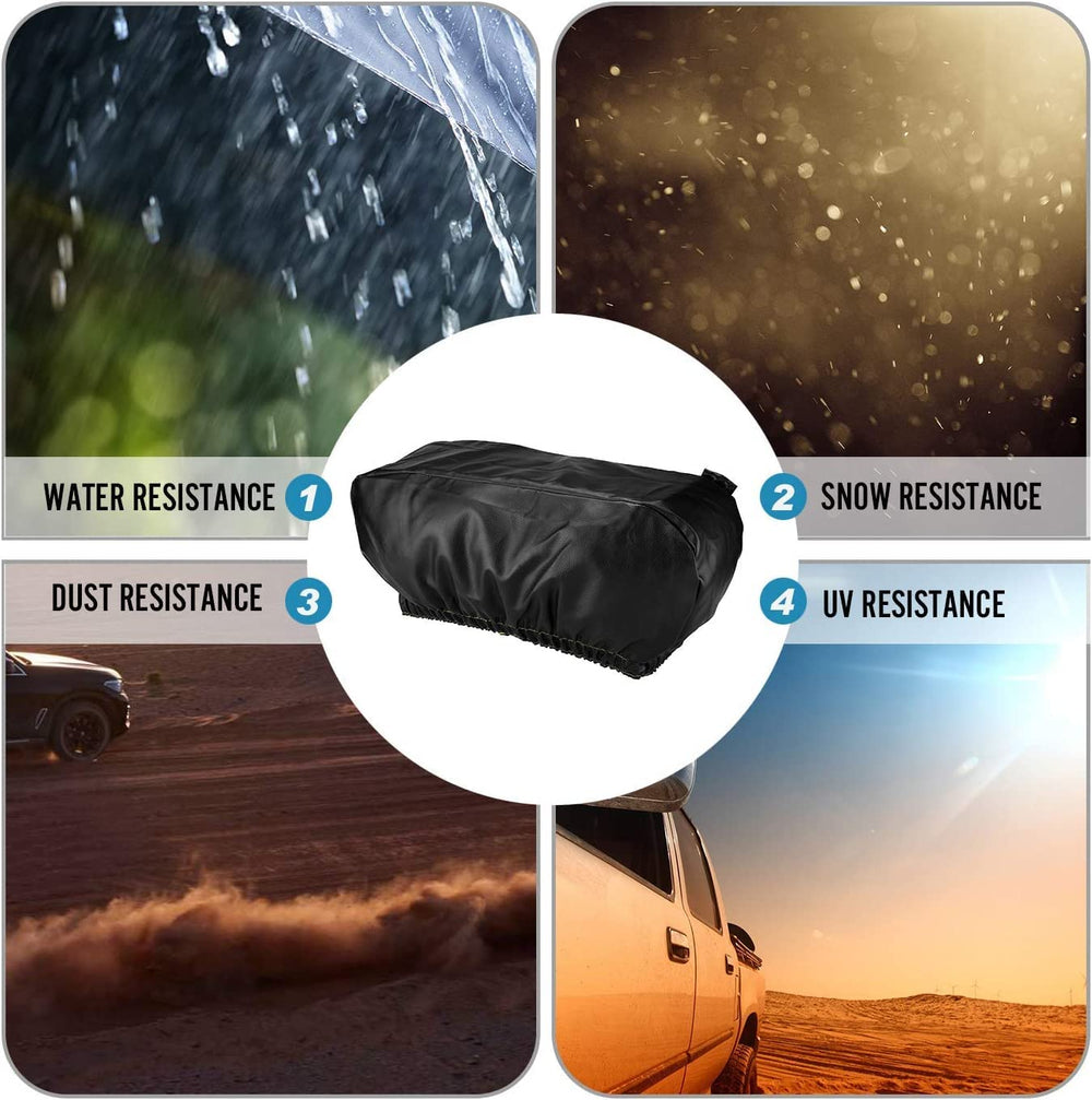 MUAKIOY winch cover waterproof dustproof exterior keeps moisture out