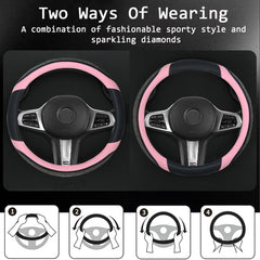 Muamos non-slip inner rubber ring improves steering grip
