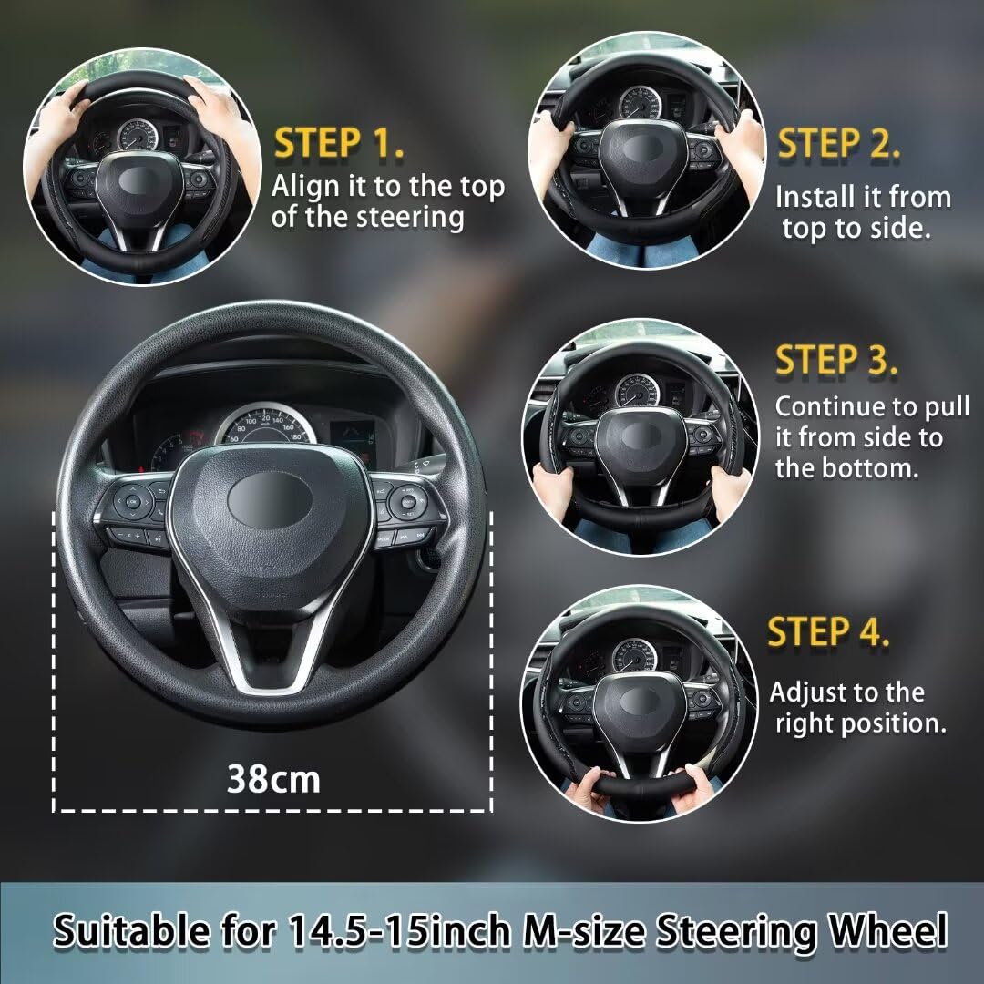 Muamos tight-fit inner ring reduces wheel slippage during driving.