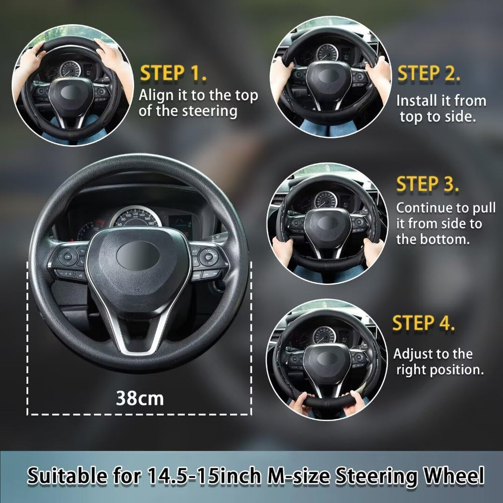 Muamos tight-fit inner ring reduces wheel slippage during driving.