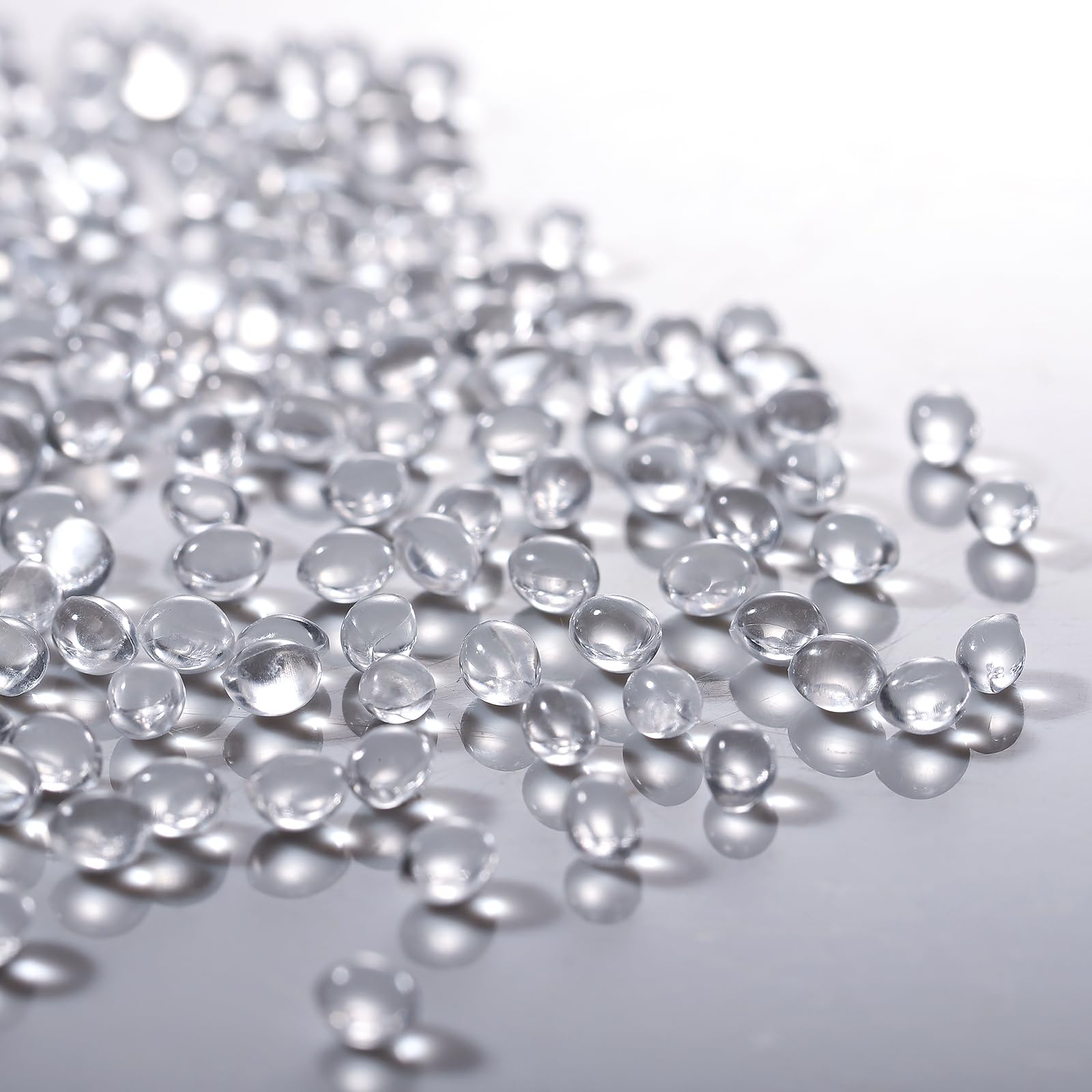 MUBYOK 18lb unscented aroma beads bulk for long-lasting car freshies