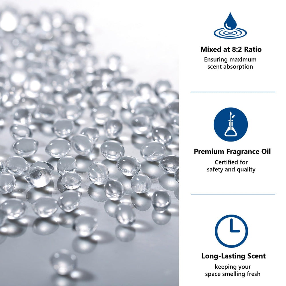 Sunlight-protective aluminum foil bags keep oils fresh and contained