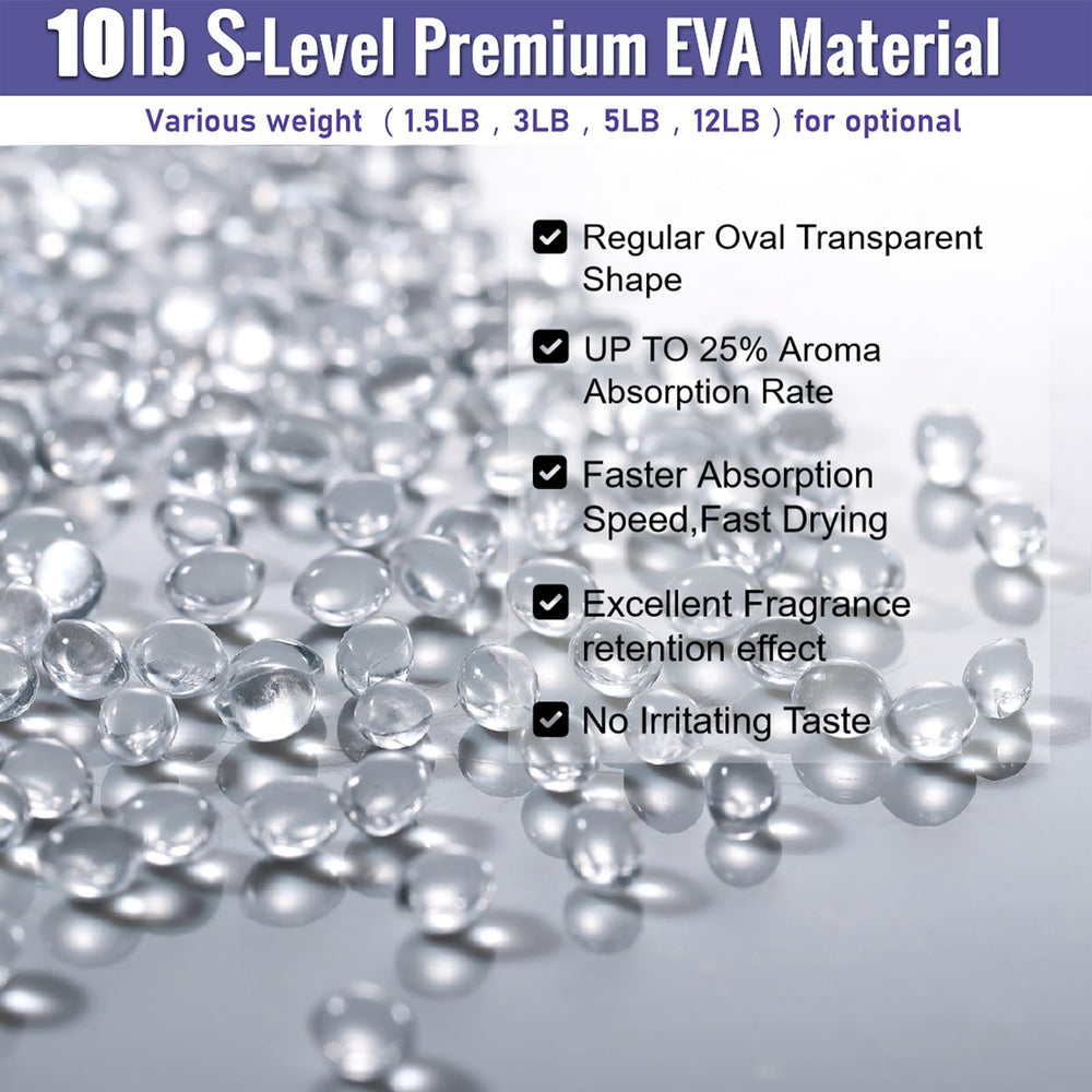 MUBYOK aroma beads for sachets in closets and offices