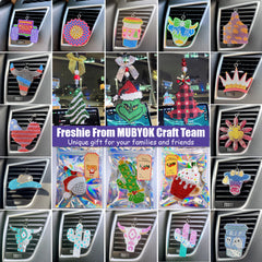 MUBYOK fragrance-absorption beads ideal for customizable scents