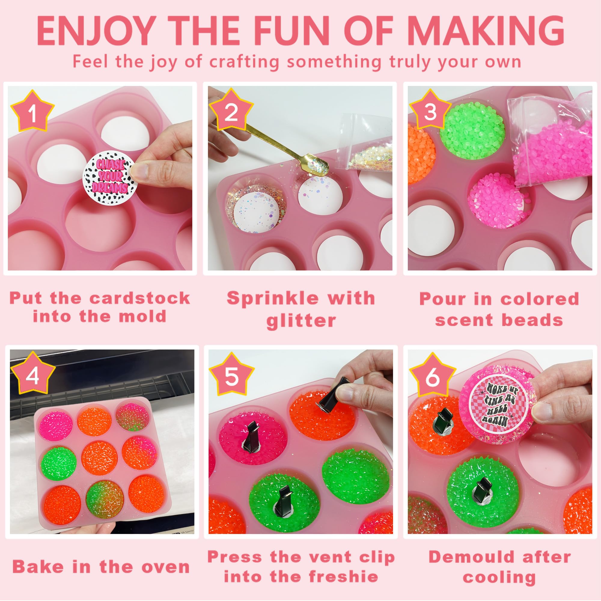 MUBYOK M538 DIY starter kit contents enable quick creative projects