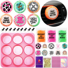 MUBYOK M538 midnight ice aroma beads for a customizable car scent experience