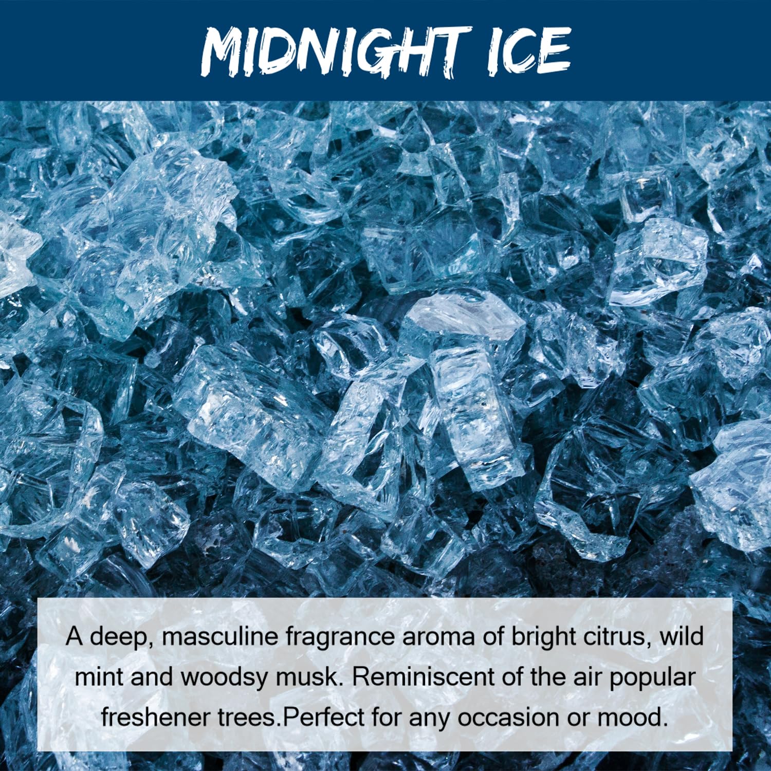 MUBYOK Midnight Ice beads soaking ratio 8 to 2 for effective scenting.