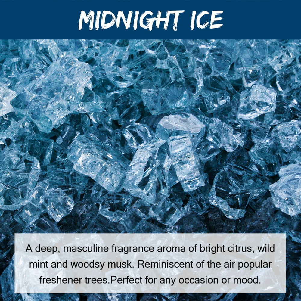 MUBYOK Midnight Ice beads soaking ratio 8 to 2 for effective scenting.