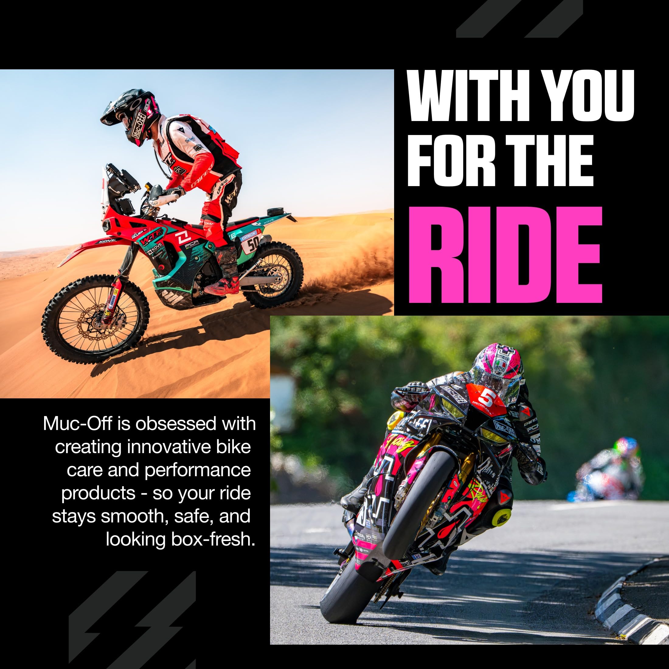 Spray can suitable for all-weather motorbike maintenance tasks