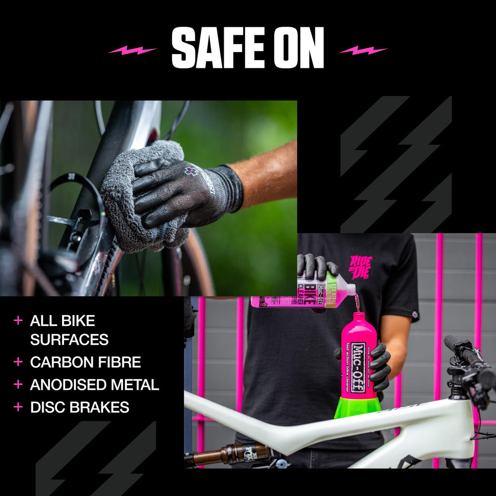 Muc-Off Bike Cleaner Concentrate used as a chain degreaser in concentrate form