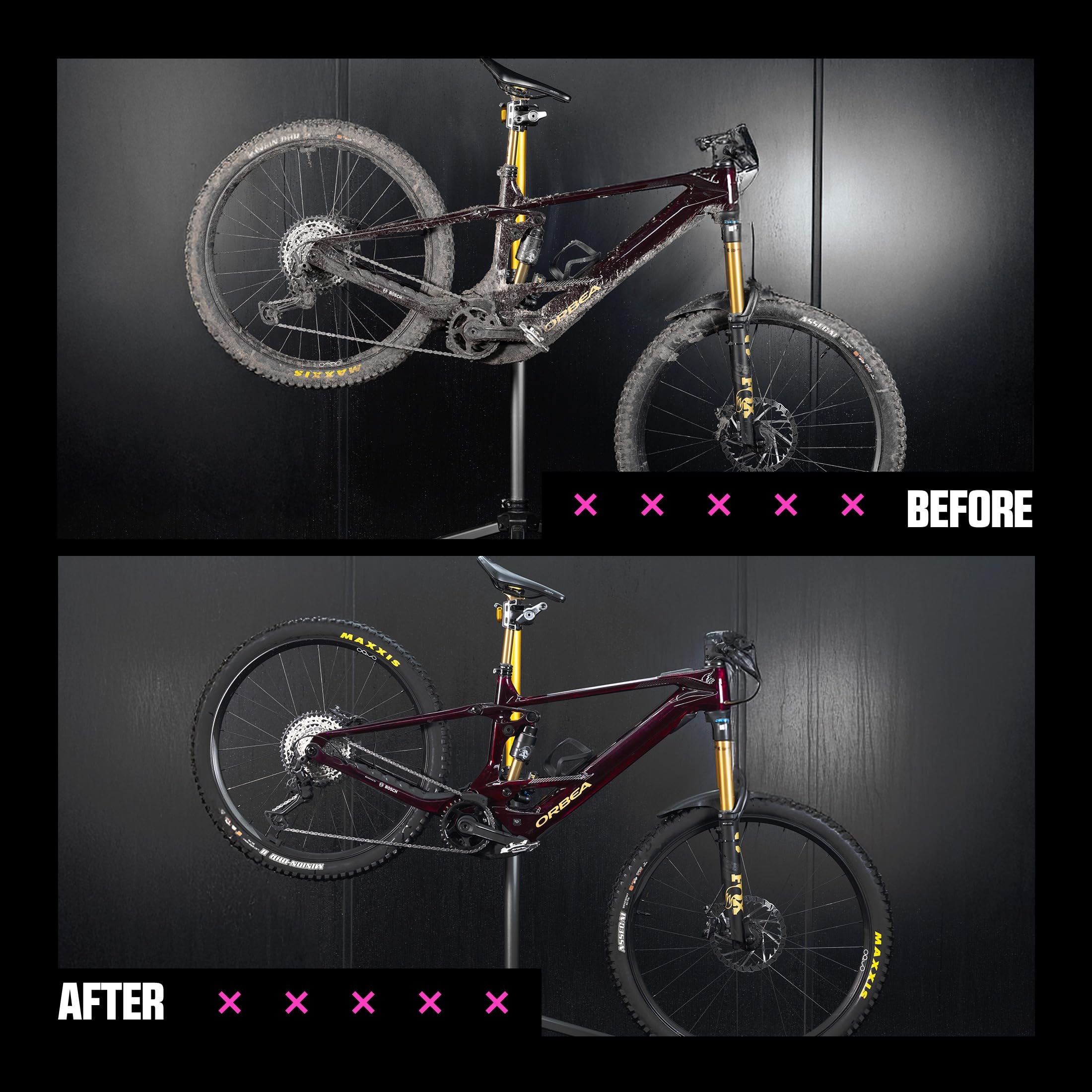 Muc-Off Bike Cleaner Concentrate packaging savings highlight eco-friendly refills