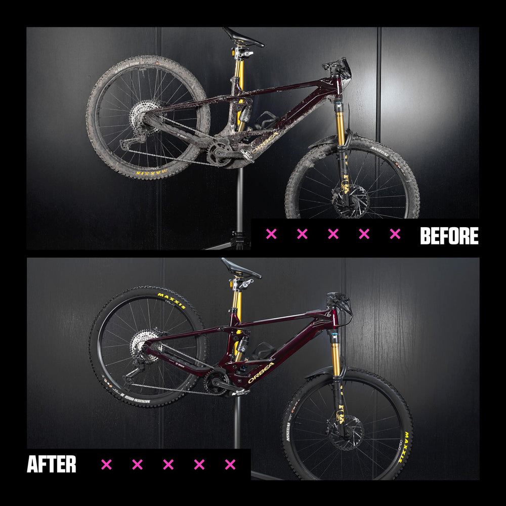 Muc-Off Bike Cleaner Concentrate packaging savings highlight eco-friendly refills