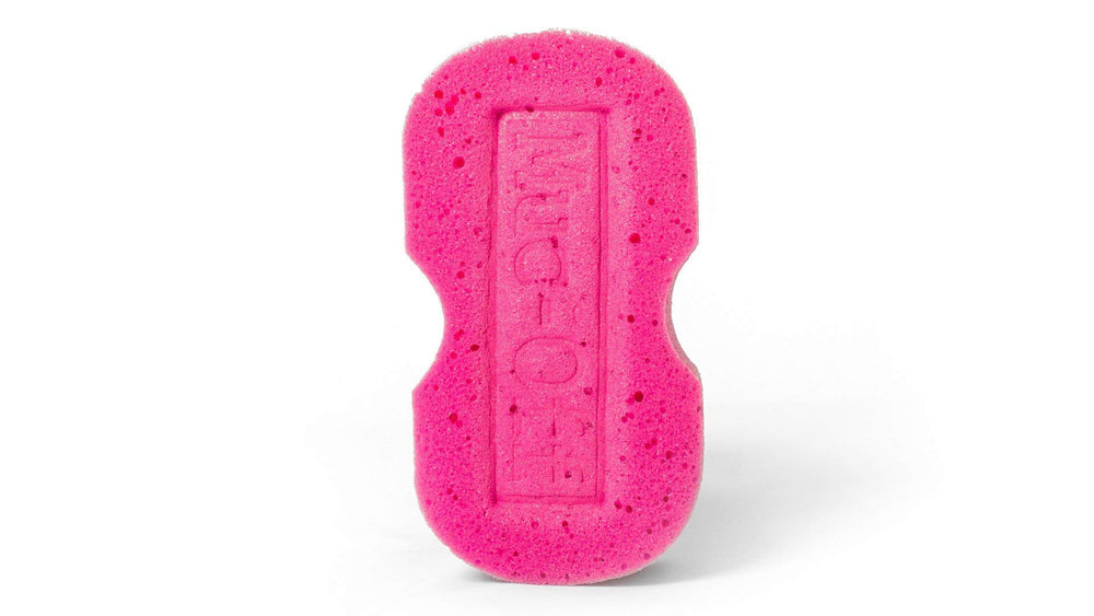 Muc-Off Motorcycle Care Duo Kit packaging showing included cleaner and protectant for maintenance