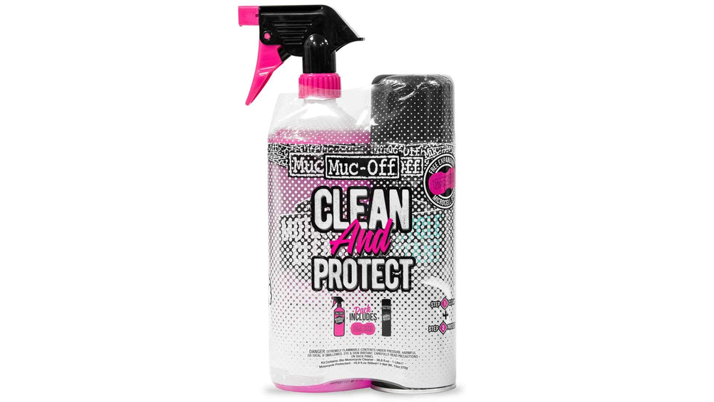 Muc-Off Motorcycle Cleaner Nano Tech bottle delivering a deep, grease-cutting clean for all bikes
