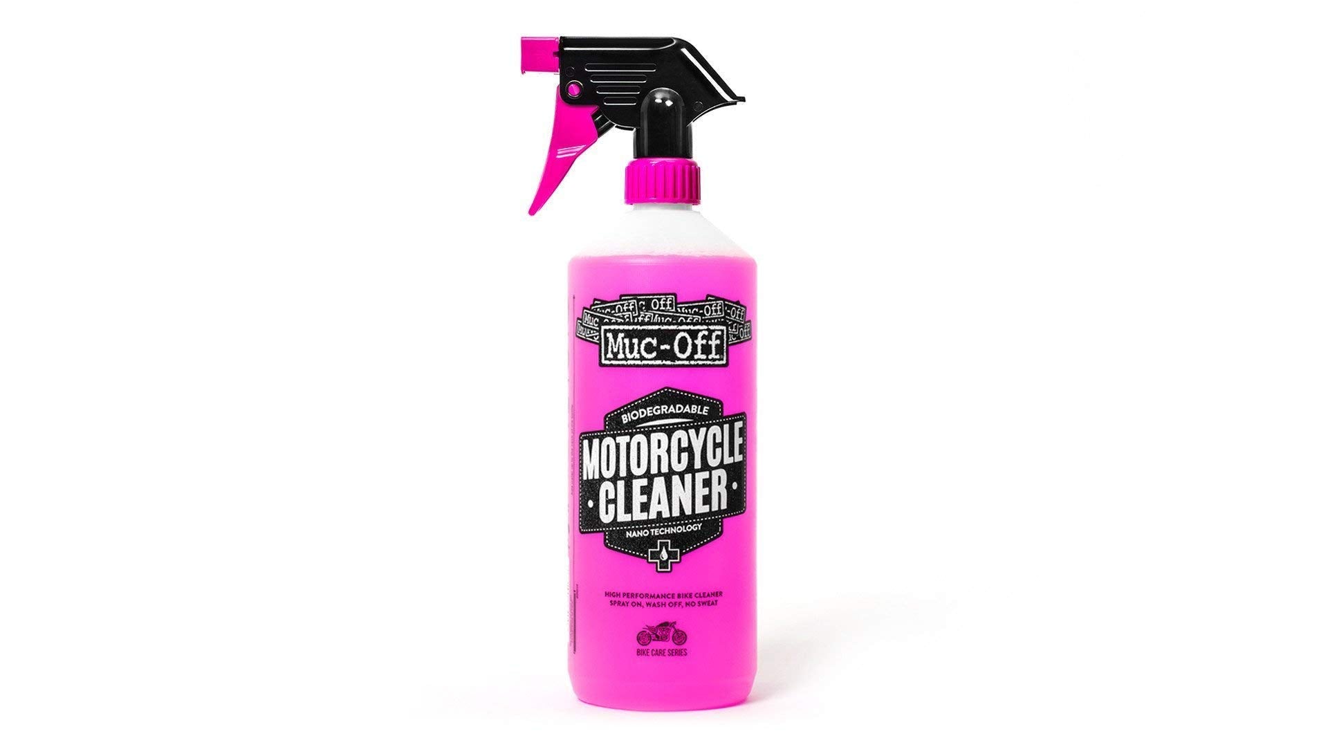 Muc-Off Protectant spray can leaves a protective layer after washing