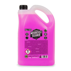 Muc-Off Nano-Tech motorcycle cleaner 5L bottle, safe on all surfaces.