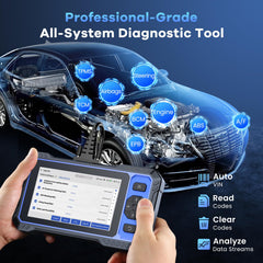 MUCAR 682 AI analysis screen with diagnostic guidance