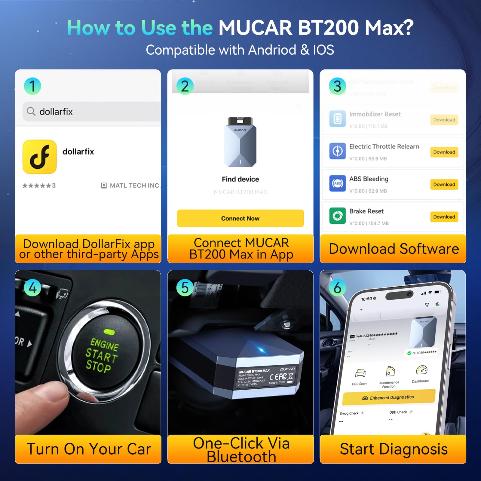 MUCAR gift-ready packaging for car enthusiasts.