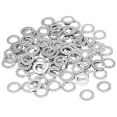 Mudder 200-piece aluminum oil crush washers pack for durable seals.
