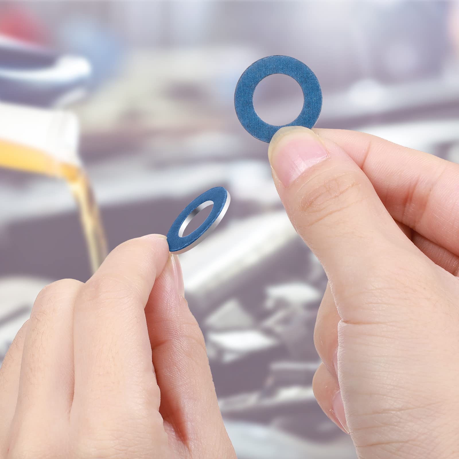 Mudder aluminum maintenance washers offering corrosion resistance and long-lasting use.
