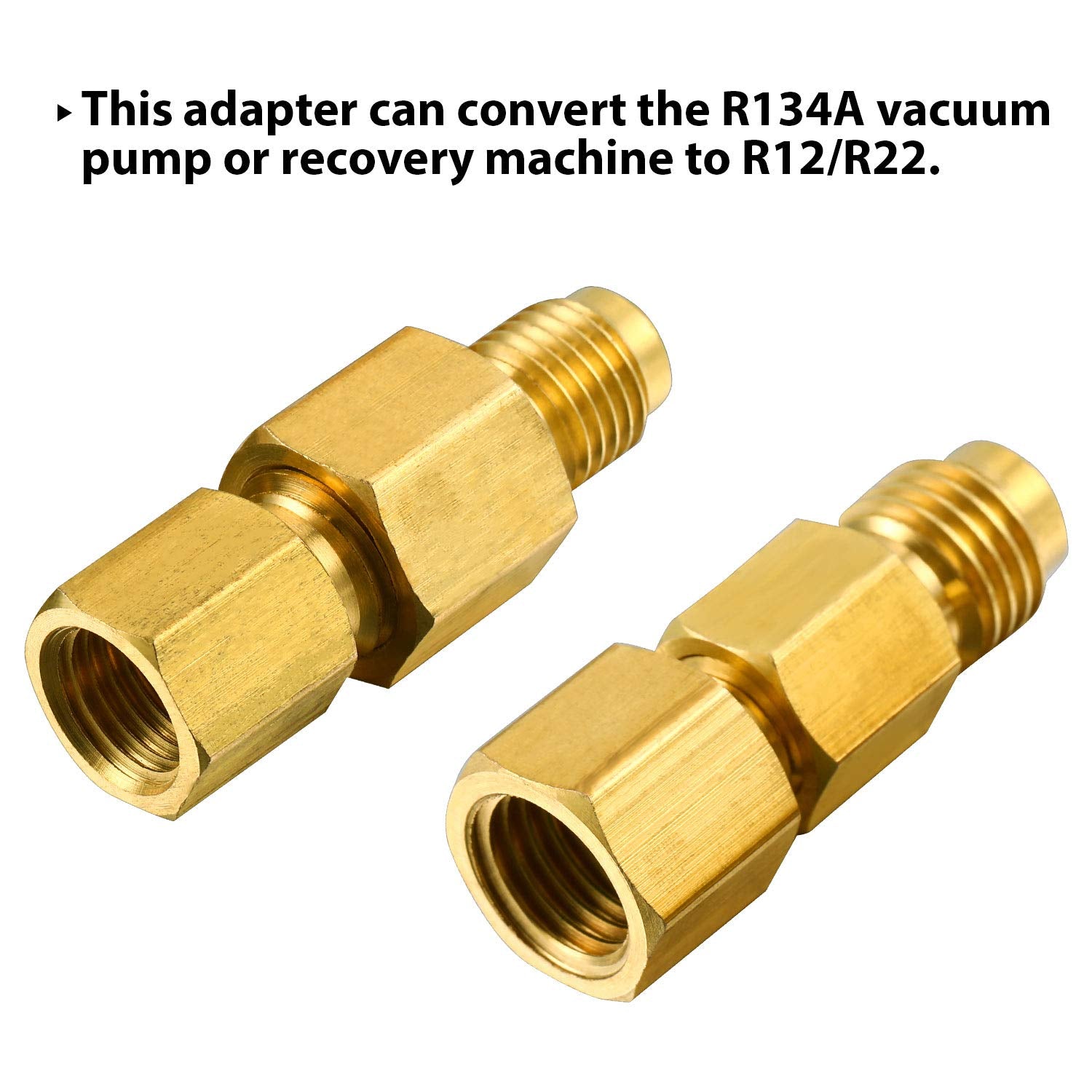 Mudder solid brass construction delivers longevity and reliable connections