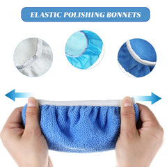 Mudder bonnet close-up showing tight stitching for durability