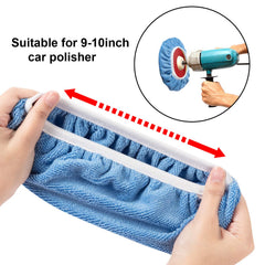 Mudder woolen fleece bonnet ideal for gentle polishing