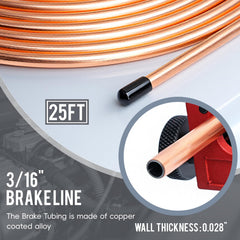 Muelnmey brass fittings 20 pcs ensure rust-resistant connections for long-lasting hydraulic systems.