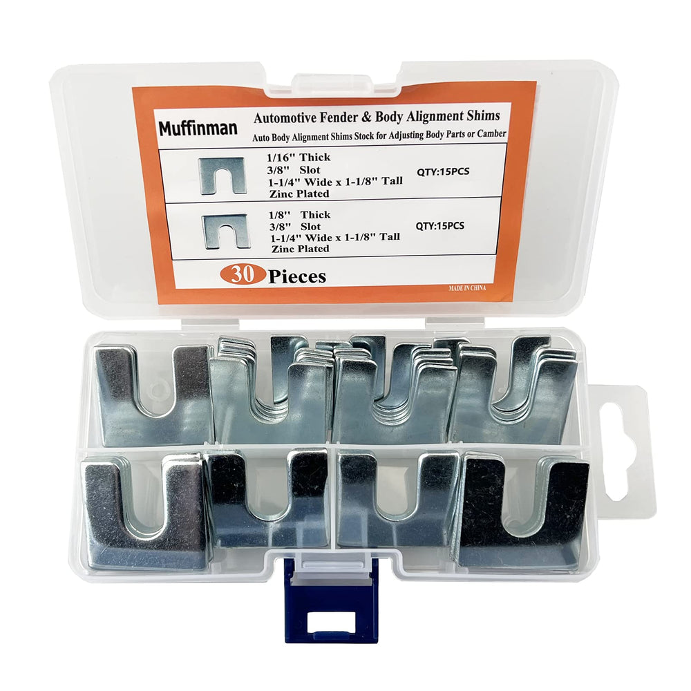 MUFFINMAN 1-8-inch thick shim supports accurate panel gaps