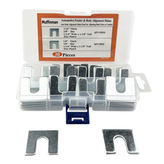 MUFFINMAN 3-8-slot design helps stable shim seating