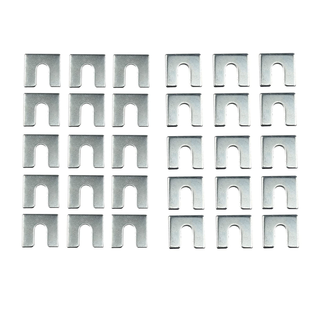 MUFFINMAN 30pcs auto body fender shim kit for precise alignment