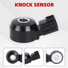 Muge Racing knock sensor detail highlights sensitive element for precise detection