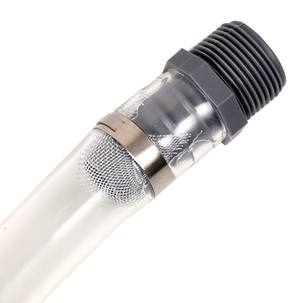 MUGE RACING hose base debris screen protects fuel from contaminants