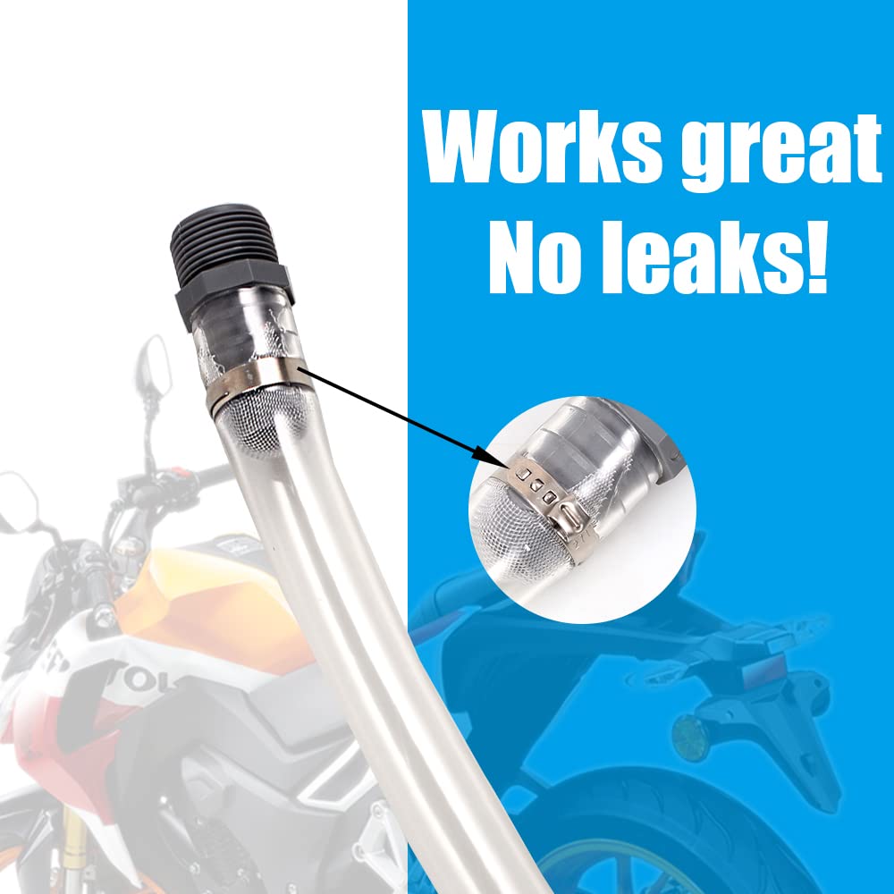 MUGE RACING durable filler hose for long lasting track use