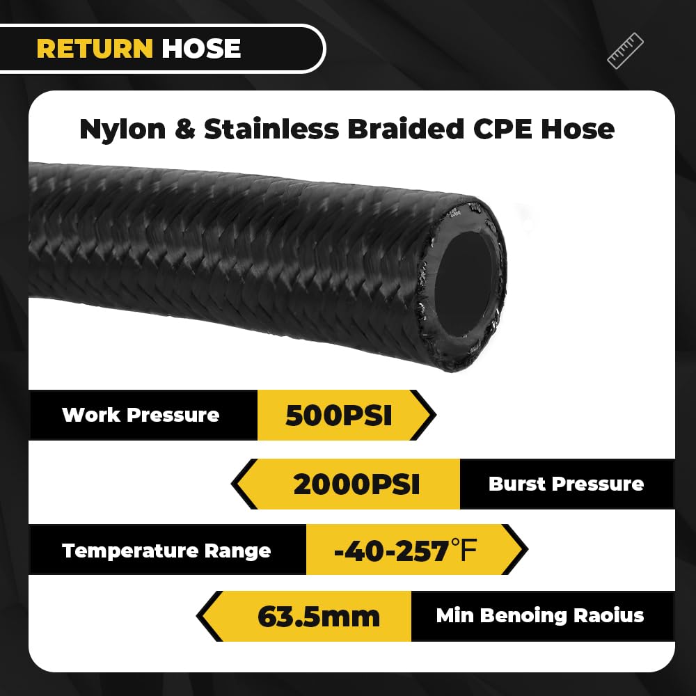 Muge Racing C10 LS kit install eases steering hose routing.