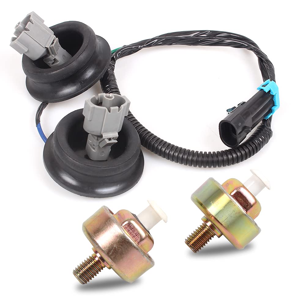 Muge Racing knock sensor kit with harness for upper engine monitoring and precise readings.