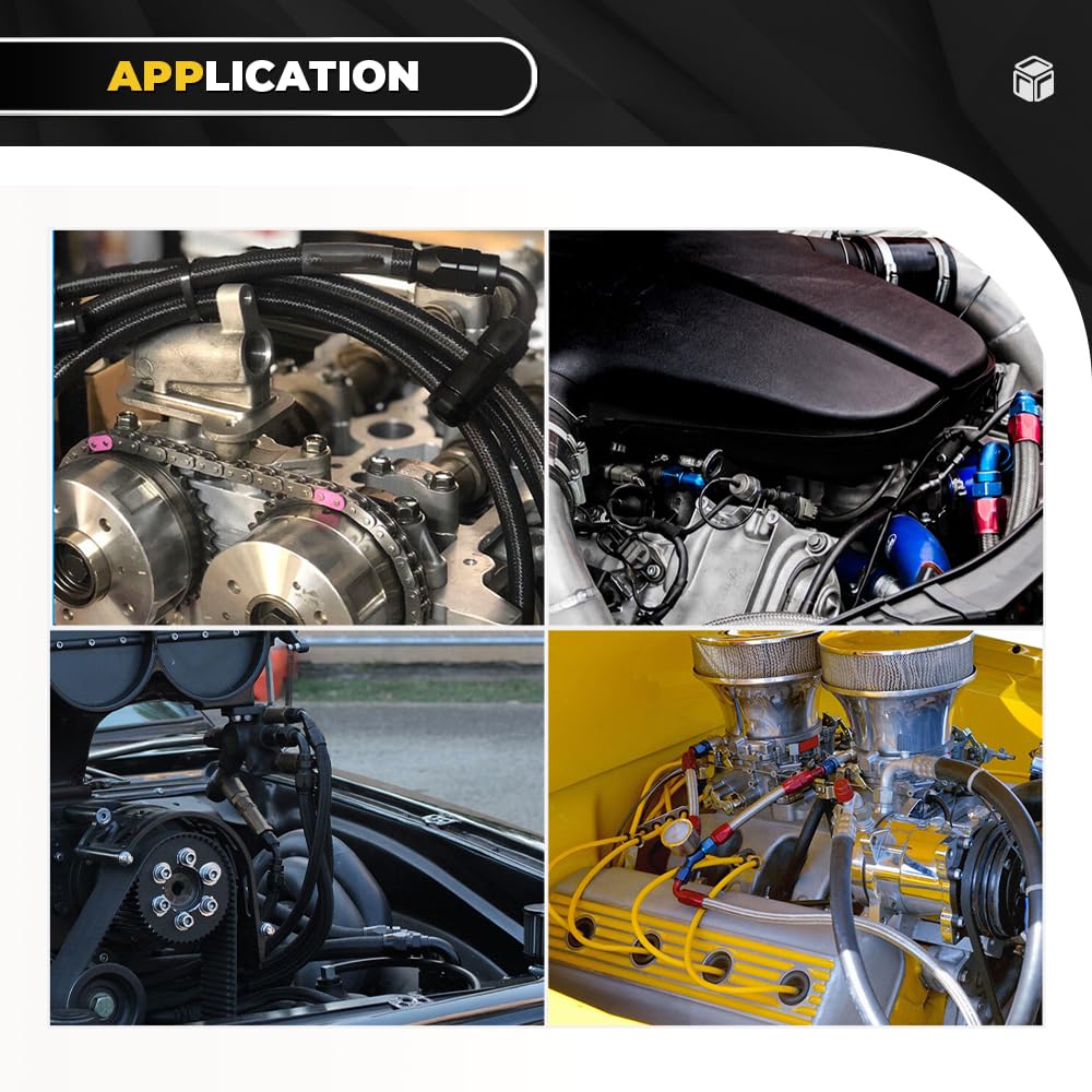 Muge Racing leak-proof design supports confident steering performance.