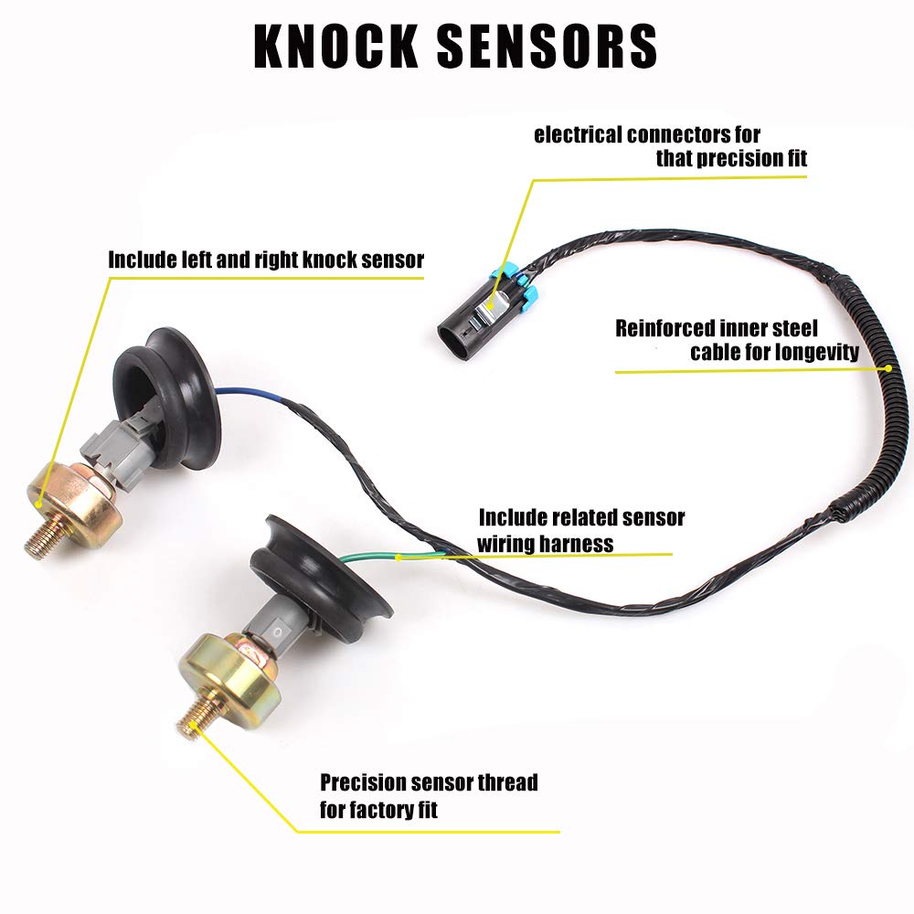 Muge Racing two-sensor system with harnesses supports simple GM model compatibility.