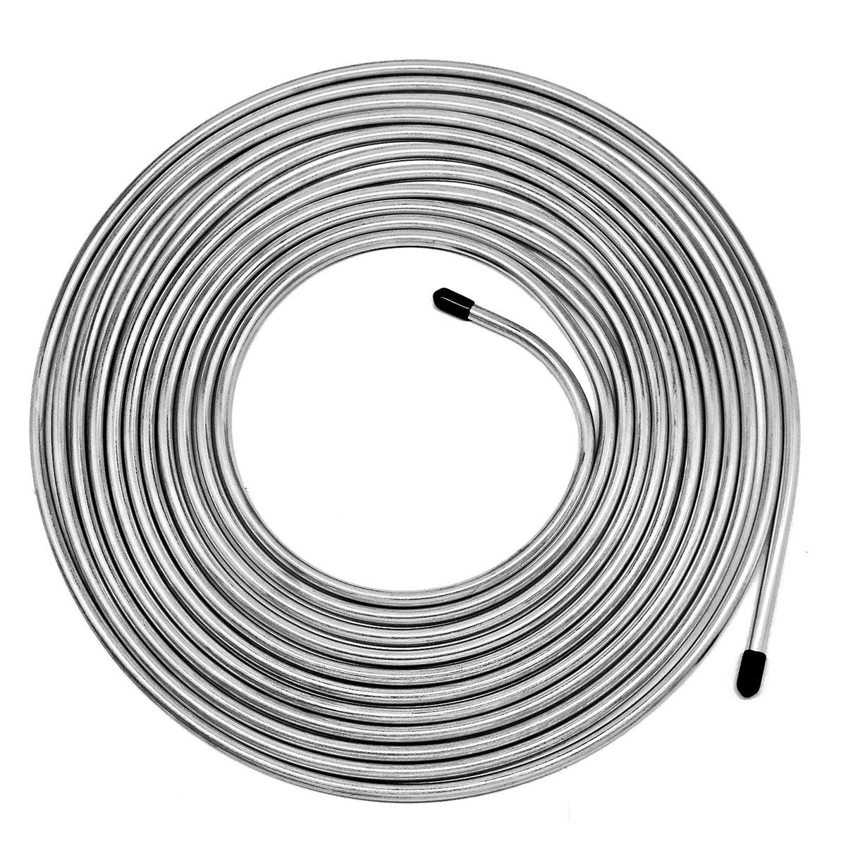 MuHize 25 ft brake line coil for easy routing and quick installations.