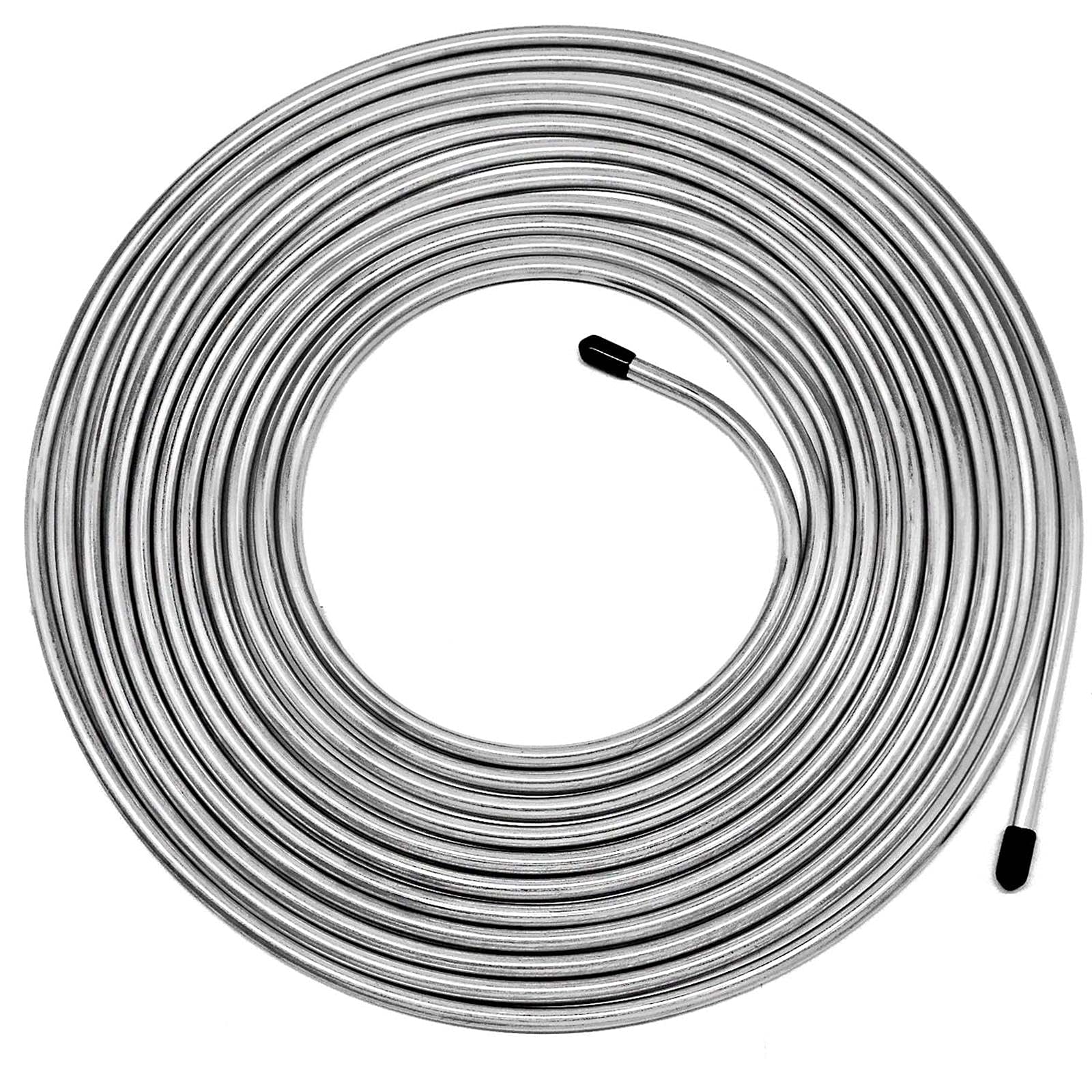 MuHize brake line 25ft unrolled for quick layout and inspection