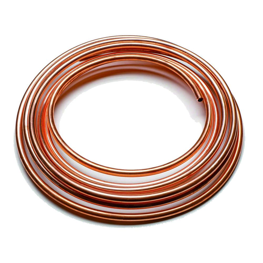 MuHize copper-coated tubing offers durability and smoother routing in tight engine bays.