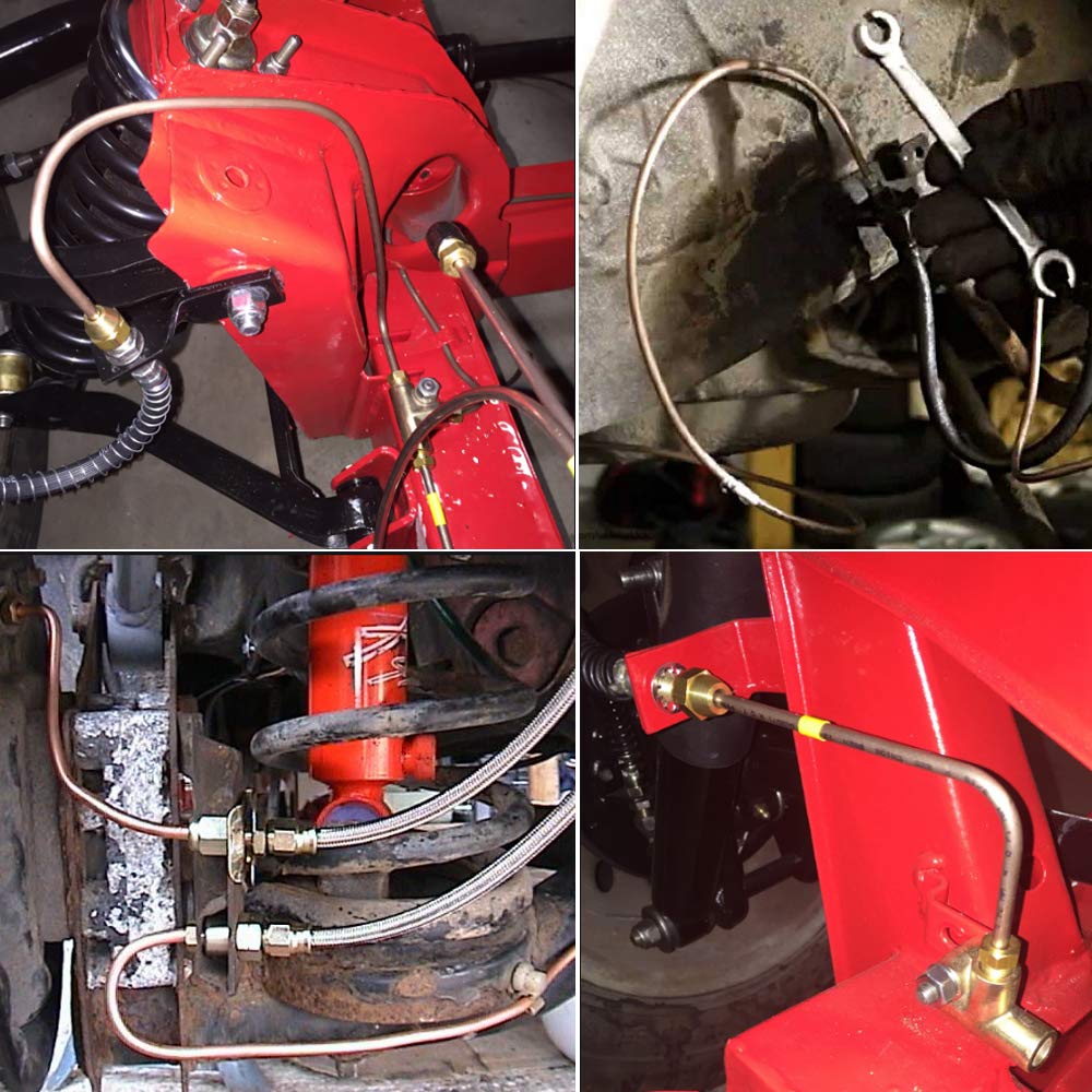 MuHize professional grade brake line fittings emphasizing precision and quality.